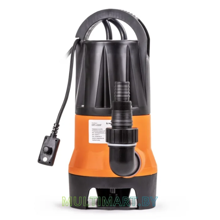 Дренажный насос FoxWeld FoxAqua DPI-450F